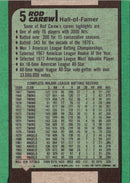 1991 Bowman Rod Carew V