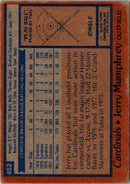 1978 Topps Jerry Mumphrey