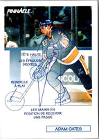1991 Pinnacle French Adam Oates #378