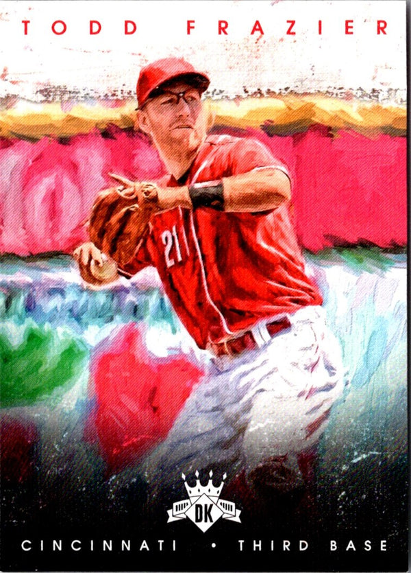 2016 Panini Diamond Kings Todd Frazier #100