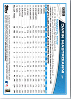 2013 Topps Darin Mastroianni #528