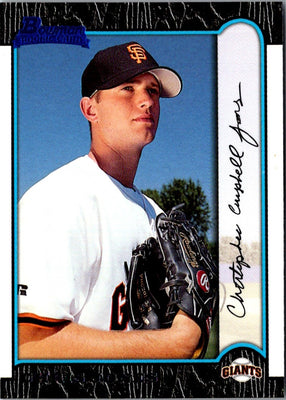 1999 Bowman Chris Jones #177 Rookie