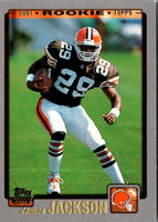 2001 Topps James Jackson #359 Rookie