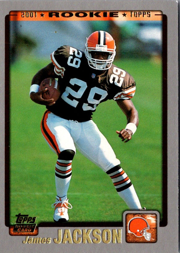 2001 Topps James Jackson #359 Rookie