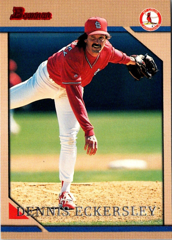 1996 Bowman Dennis Eckersley #64