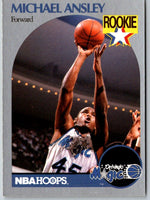 1990 Hoops Michael Ansley #215