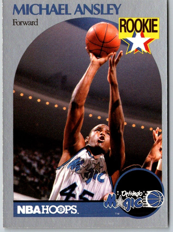 1990 Hoops Michael Ansley #215