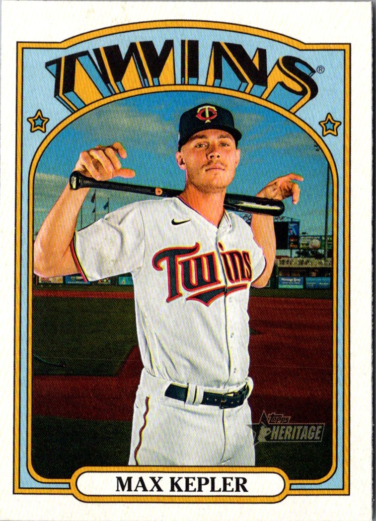 2021 Topps Heritage Max Kepler