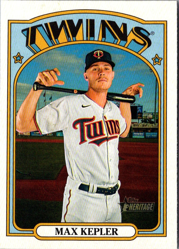 2021 Topps Heritage Max Kepler #119