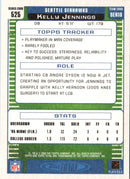 2006 Topps Total Kelly Jennings