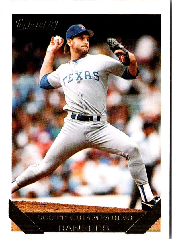 1993 Topps Scott Chiamparino #64