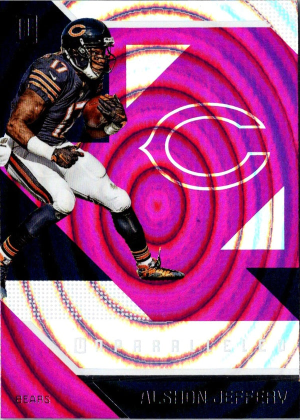 2016 Panini Unparalleled Alshon Jeffery #135