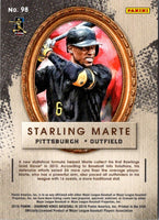 2016 Panini Diamond Kings Starling Marte #98