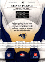 2008 Leaf Certified Materials Steven Jackson #132
