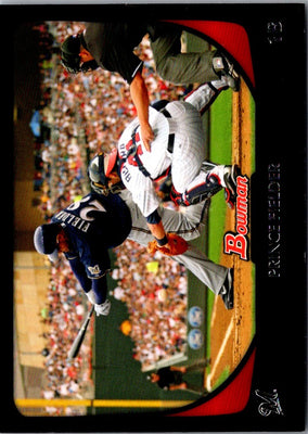 2011 Bowman Prince Fielder #173 NM-MT