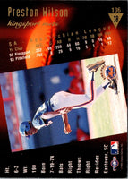 1994 Classic Best Gold Preston Wilson #106