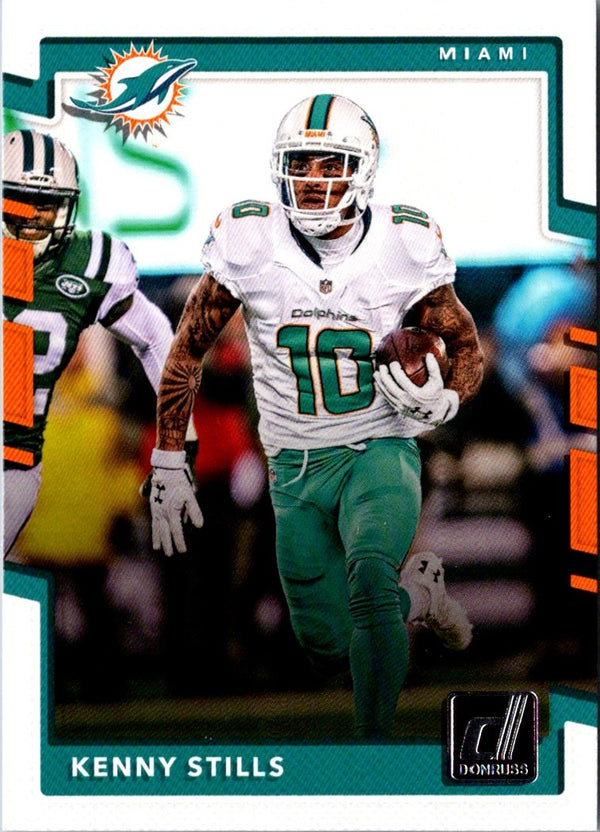 2017 Donruss Kenny Stills #218