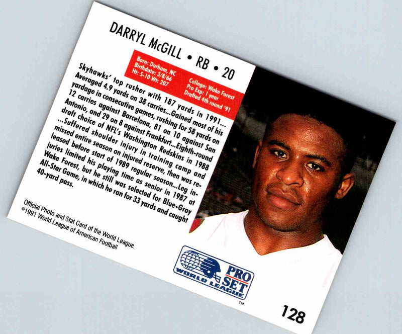 1991 Proset World League Darryl McGill