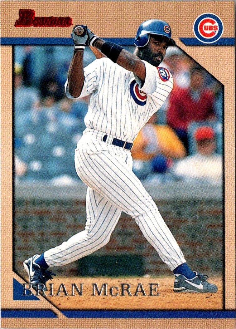 1996 Bowman Brian McRae