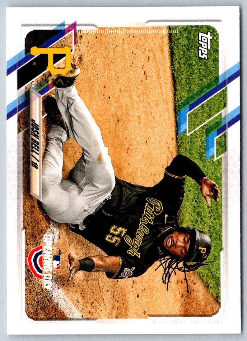 2021 Topps Opening Day Josh Bell