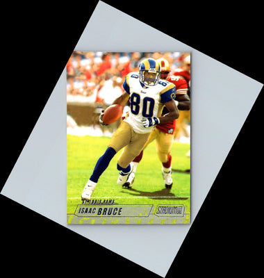 2002 Stadium Club Isaac Bruce #64