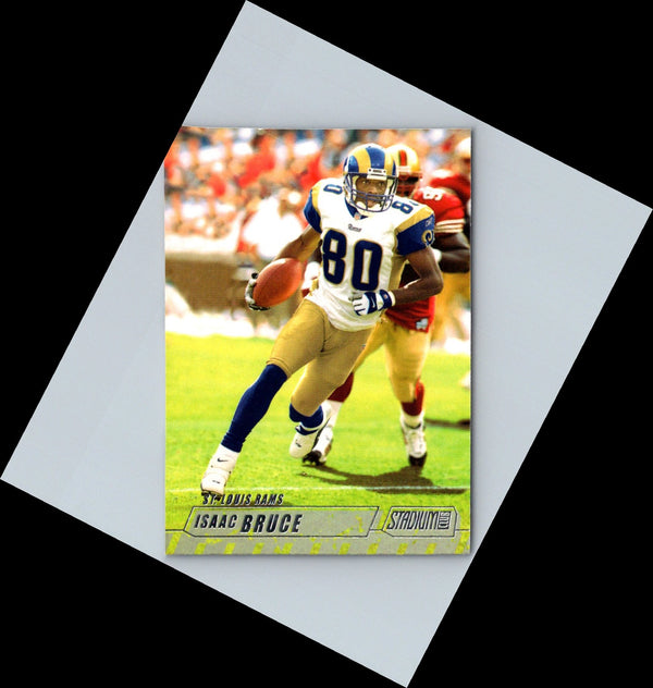 2002 Stadium Club Isaac Bruce #64