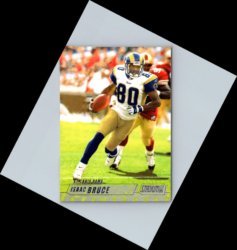 2002 Stadium Club Isaac Bruce