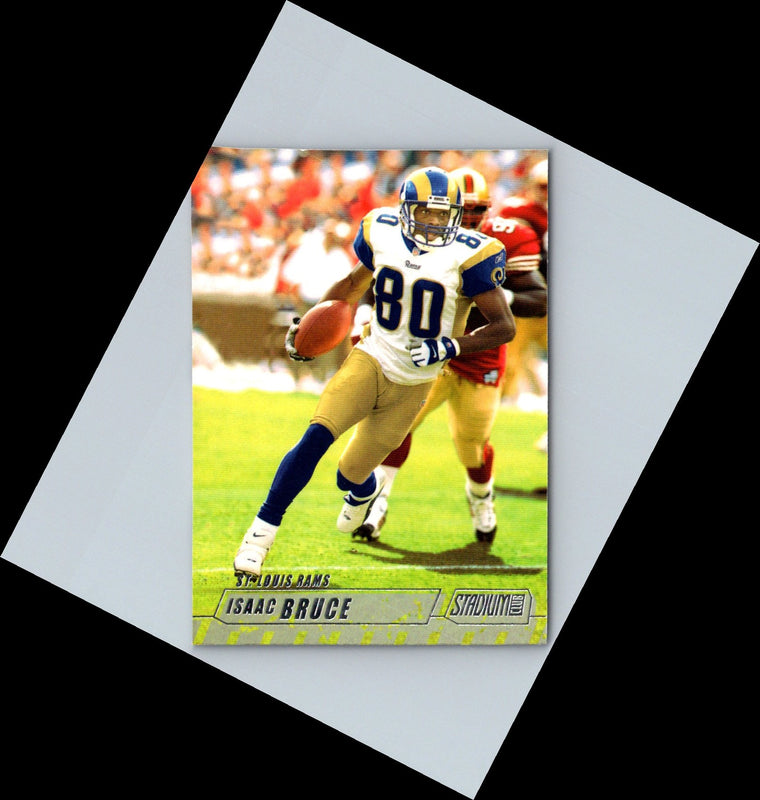 2002 Stadium Club Isaac Bruce #64