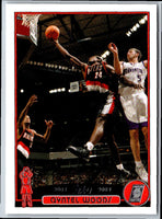 2003 Topps 1st Edition Qyntel Woods #119