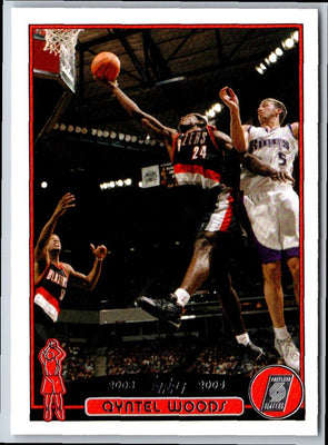 2003 Topps 1st Edition Qyntel Woods #119