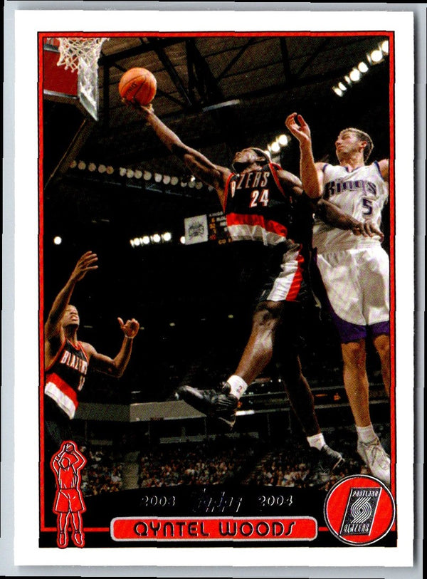 2003 Topps 1st Edition Qyntel Woods #119