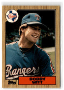 1987 Topps Bobby Witt