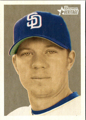 2006 Bowman Heritage Jake Peavy #6