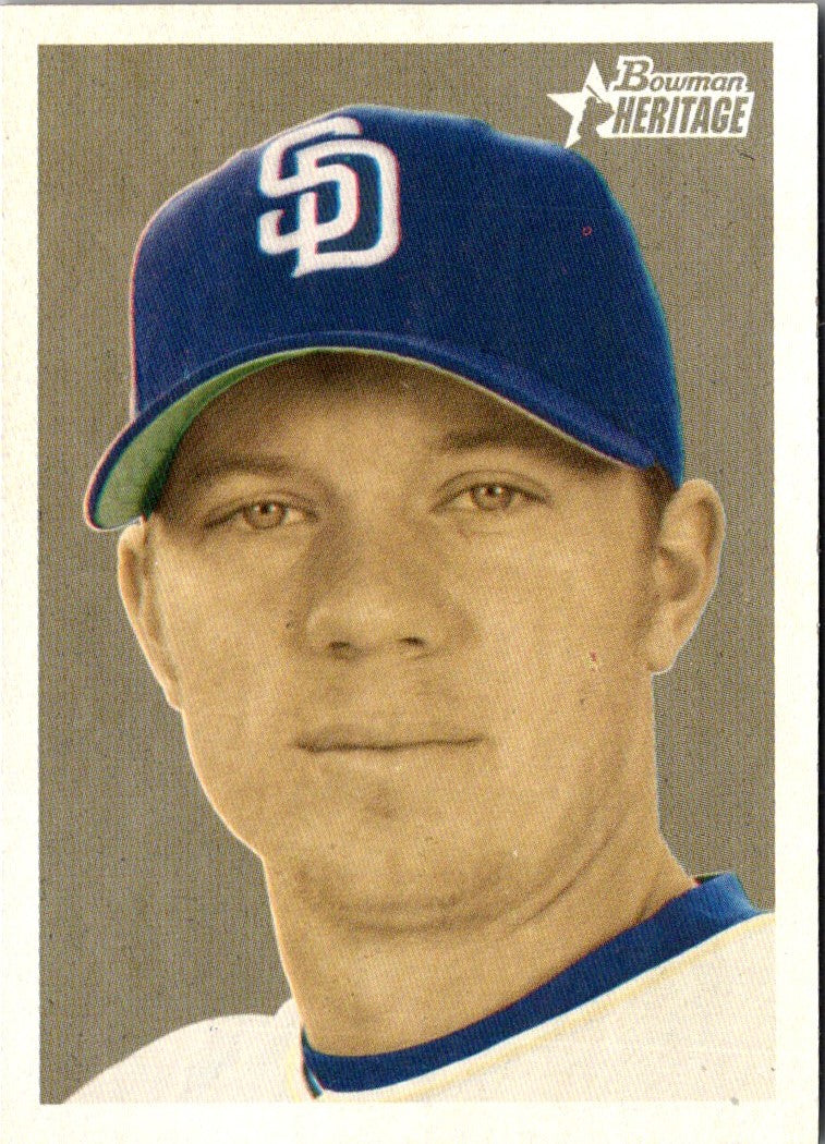 2006 Bowman Heritage Jake Peavy