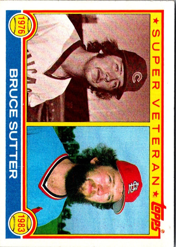 1983 Topps Bruce Sutter #151