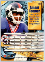 1998 Edge Amani Toomer #120