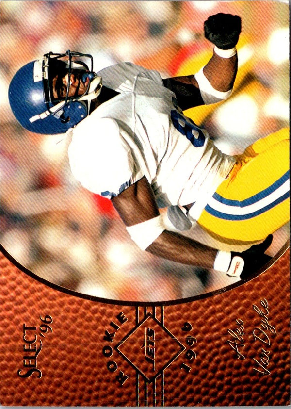 1996 Select Alex Van Dyke #164 Rookie