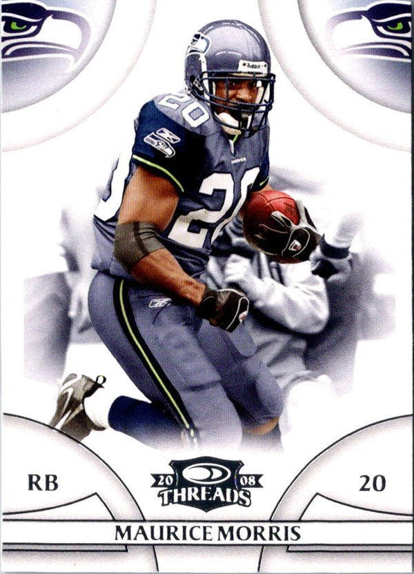 2008 Donruss Threads Maurice Morris #132