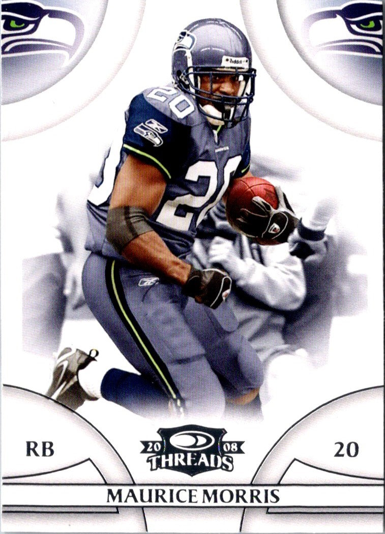 2008 Donruss Threads Maurice Morris