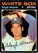 1971 Topps Floyd Weaver