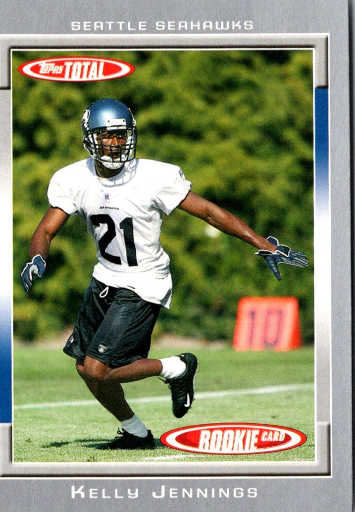 2006 Topps Total Kelly Jennings