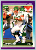 1990 Score Jim Sweeney #198