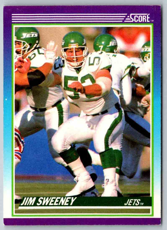 1990 Score Jim Sweeney #198