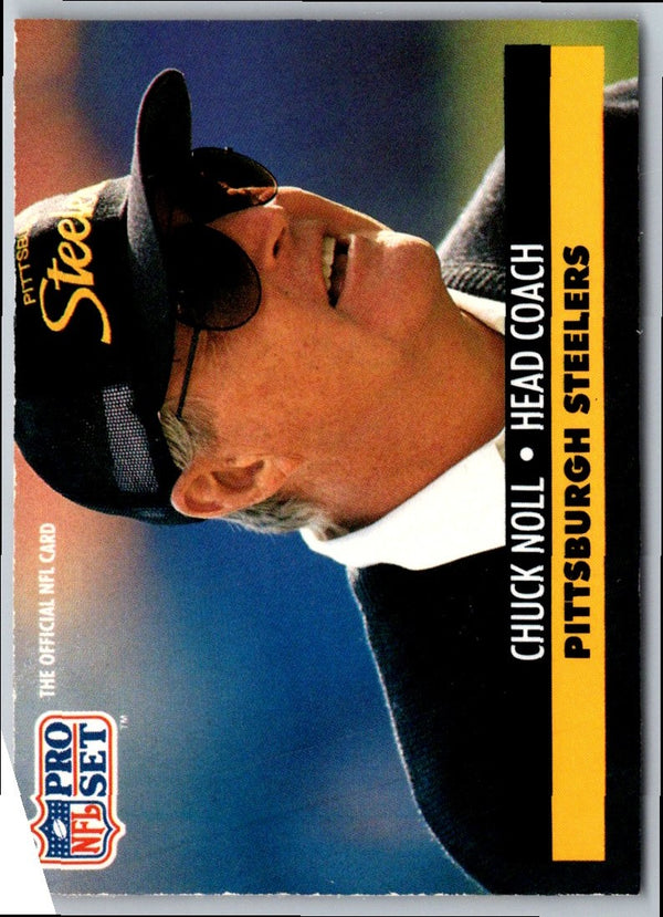 1991 Pro Set Chuck Noll #279