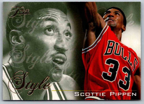 1995 Flair Style Scottie Pippen Hof #241