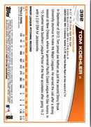 2013 Topps Tom Koehler