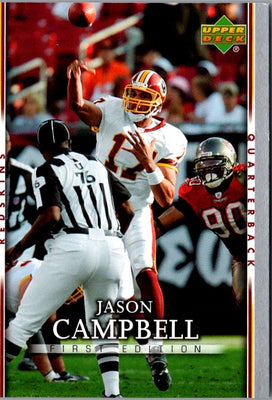 2007 Upper Deck First Edition Jason Campbell #97