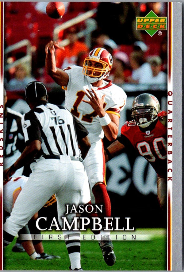 2007 Upper Deck First Edition Jason Campbell #97