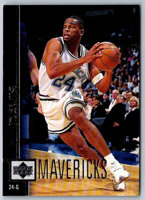 1998 Upper Deck Hubert Davis #207