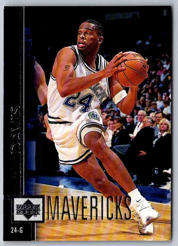 1998 Upper Deck Hubert Davis #207